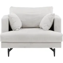 VCM Sessel Sofia Samt 0 x 0 x 0 cm Beige
