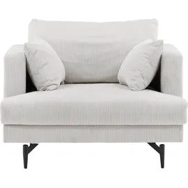 VCM Sessel Sofia Samt 0 x 0 x 0 cm Beige
