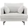 VCM Sessel Sofia Samt 0 x 0 x 0 cm Beige