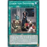 SR08-DE023 - Labor von Endymion - Common - DE - im Set mit Ultrapro Toploader - Yugioh