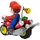 Hot Wheels RC-Motorrad Hot Wheels Mario Kart Wheelie Motocross CH RTR mehrfarbig (JML15)