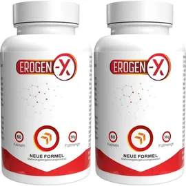 erogen X - 120 Kapseln (2 x 60 Kapseln) - 2er Pack