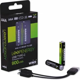 Verico LoopEnergy AAA 600 mAh 2 St.