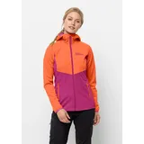 Jack Wolfskin Go Hike Softshelljacke - New Magenta - M