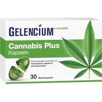 Heilpflanzenwohl GmbH Gelencium Cannabis Plus Kapseln