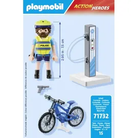 Playmobil Action Heroes - Polizei Fahrradstreife