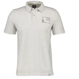 LERROS Poloshirt mit Finelinerstreifen, washed«, » White - M