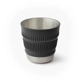 Sea to Summit Detour Stainless Steel Collapsible Mug beluga 475ml
