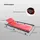 Trutzholm Rollbrett Metall 100 cm rot