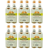 24x Lurisia Gazzosa Amalfi-Zitrone Kohlensäurehaltiges Erfrischungsgetränk 275ml