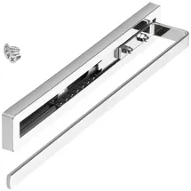 SOTech Handtuchauszug 1-armig Silber
