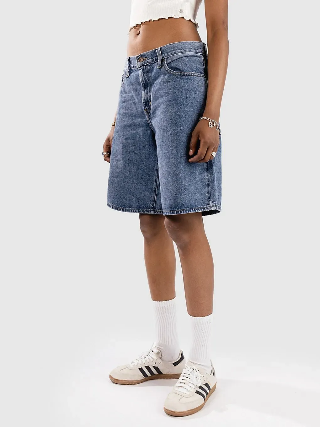 Levi's Middy Jort Shorts twisted stone Gr. 26