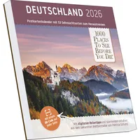 Vista Point Verlag Deutschland Postkartenkalender