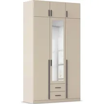 Rauch Wäscheschrank GAMMA 136 x 248 x 57 cm Beige