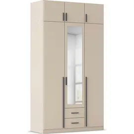 Rauch Wäscheschrank GAMMA 136 x 248 x 57 cm Beige