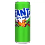 Fanta Zero Sugar Exotic (24 x 0,33 Liter Dosen NL)