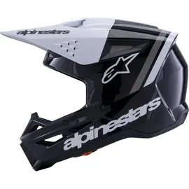 Alpinestars S-M3 Schwarz/Grau/Weiß 2XL