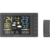 Renkforce Digitale-Wetterstation Schwarz RF-4883632