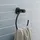 Duravit D-Code Handtuchring Schwarz Matt 0099214600