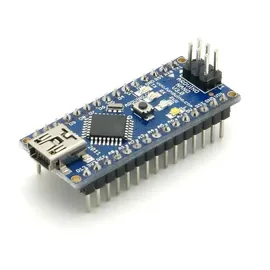 BerryBase Arduino Nano kompatibler Mikrocontroller, 12 digitale I/O, 8 analoge I/O, 6 PWM-Pins, 5-12V