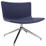 FM Helmets fm Sessel LODUS dunkelblau chrom Stoff