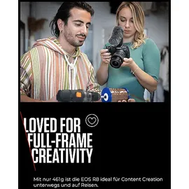 Canon EOS R8 Body