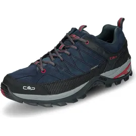 CMP Rigel Low WP Herren asphalt/syrah 43