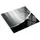 Tulup Schneidebrett Textur Glas 1-tlg. 60 x 52 cm Silber