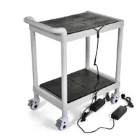 Duni LED Ladestation für Lampen, 45 x 65 x 90 cm, Grau, 1 Stk/Krt 1 x 1 Stk)