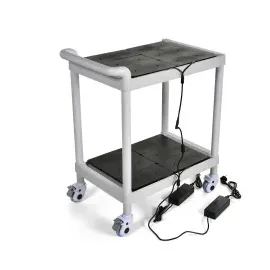 Duni LED Ladestation für Lampen, 45 x 65 x 90 cm, Grau, 1 Stk/Krt 1 x 1 Stk)