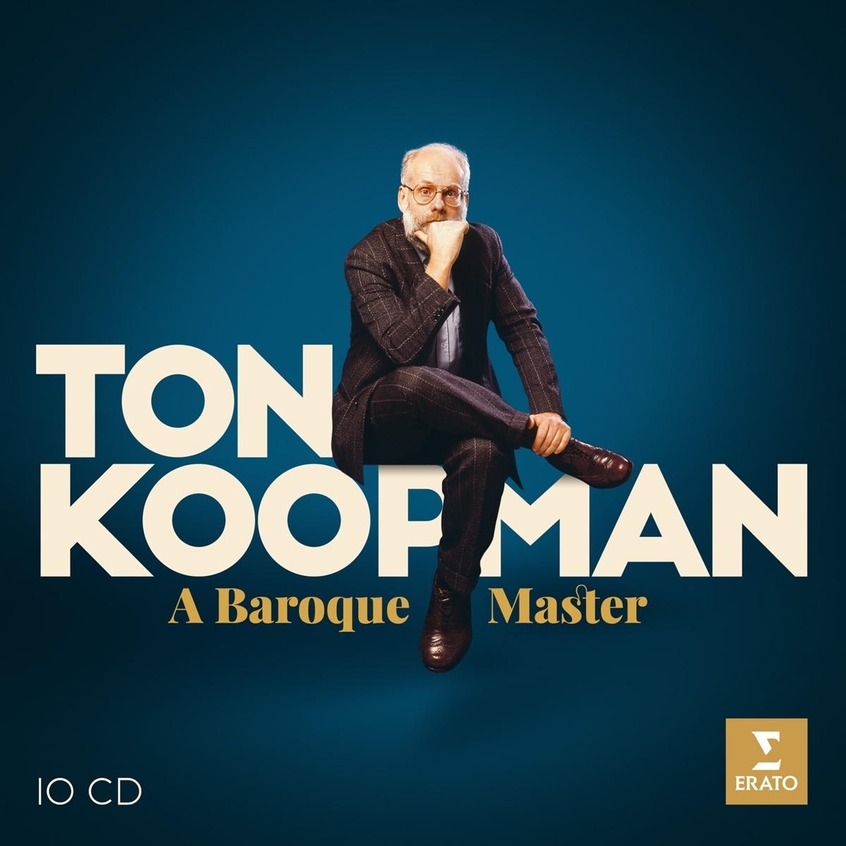 Ton Koopman:A Baroque Master - Ton Koopman. (CD)