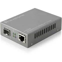 LevelOne Web Smart Series FVS-3800 - Medienkonverter - 100Mb LAN - 10Base-T, 100