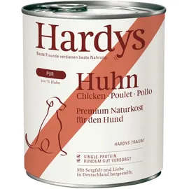 Hardys PUR Huhn 24 x 800 g