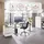 Innostyle Voleo E-Schreibtisch DETROIT - B/H/T ca. 160,00x72,00x77,00