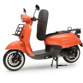 Burnout Motorroller Retro Luna 50ccm 45 kmh Moped Scooter