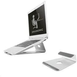 Neomounts NSLS025 Laptop Ständer, silber