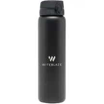 witeblaze Blaze Insu Metall-Isolierflasche, schwarz 0.9