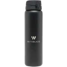 witeblaze Blaze Insu Metall-Isolierflasche, schwarz 0.9