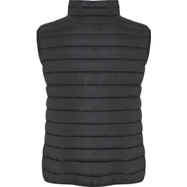 URBAN CLASSICS Basic Light Weigh Weste Schwarz L