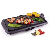 Duronic GP20 Tischgrill | Grillplatte | 52 x 27 cm Grillfläche