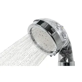 EasyMaxx Duschkopf Spa mit Mineralkugeln