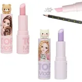 DEPESCHE 0013362 TOPModel Lippenstift-Radierer mit Topper, sortiert