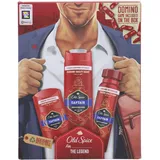 Old Spice Captain Geschenkset für Männer Deo Stick 50ml, Deodorant Bodyspray 1...