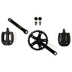 BERG Kurbelsatz für Buddy Pedal-Gokart, 90 28Z, inkl. Pedale