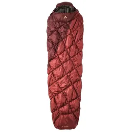 Vaude Meglis 700 Syn Schlafsack (Größe max. 190cm - Dark Cherry - Lang
