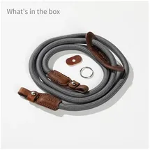 SmallRig 5057 Univ. Braided Shoulder Strap gray