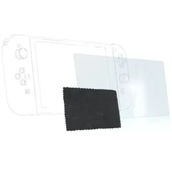 Schutzglas Schutz-Set Nintendo Switch  (Transparent)