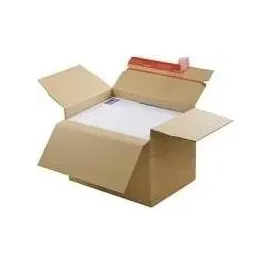 ColomPac® Versandkartons Blitzbodenkartons 31,2 x 22,3 x 14,0 - 22,4 cm