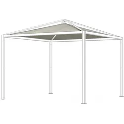 Siena Garden Pagode Dachbezug - B/T ca. 300,00x300,00