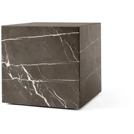 Audo Plinth Grau Marmor 40 x 40 cm